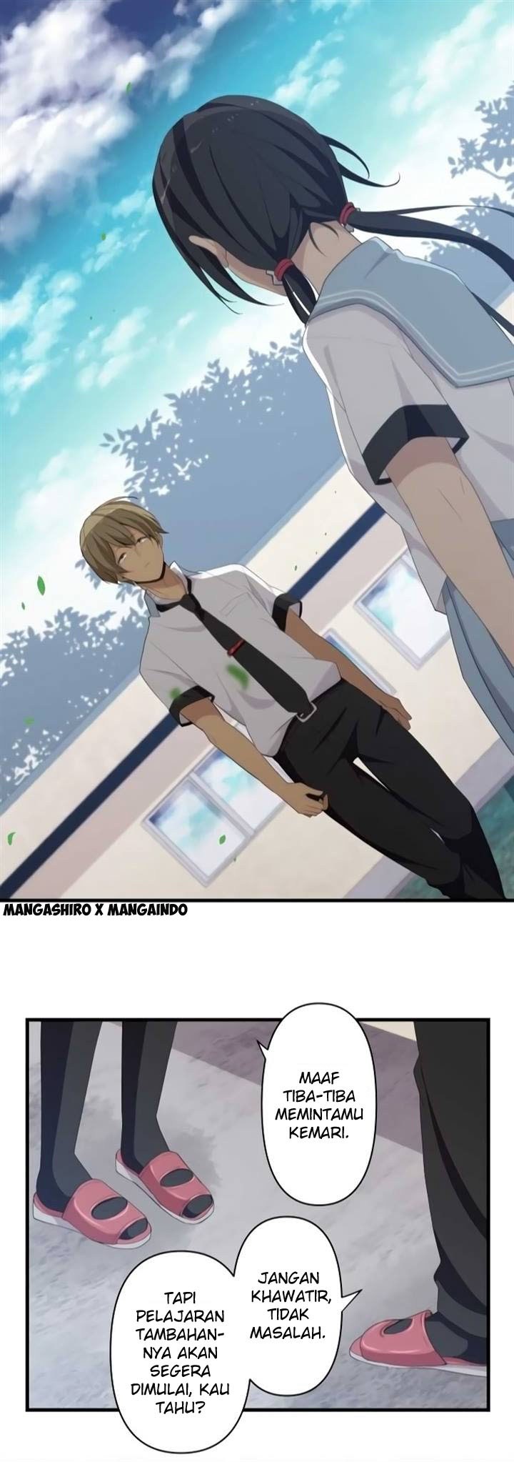 ReLife Chapter 111 Gambar 23